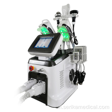 Cryo đa chức năng + 40K + RF + Máy đóng băng mỡ laser Lipo